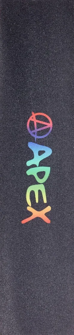 Apex Rainbow Pro Scooter Griptape