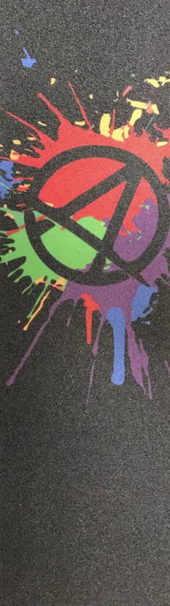 Apex Splatter Pro Scooter Griptape