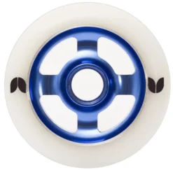 Stormer 4-Spoke White-PU Pro Scooter Wheel