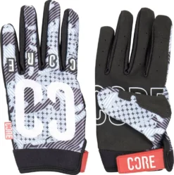 Core Black Camo Protection Gloves -Striker Shop core black camo protection gloves 1y 2