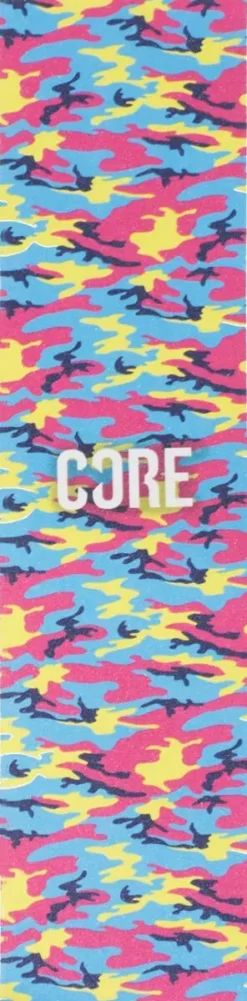 Core Neon Camo Pro Scooter Griptape