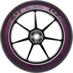 District Dual Width Core Pro Scooter Wheel 5 District Dual Width Core Pro Scooter Wheel -Striker Shop district dual width core pro scooter wheel p9