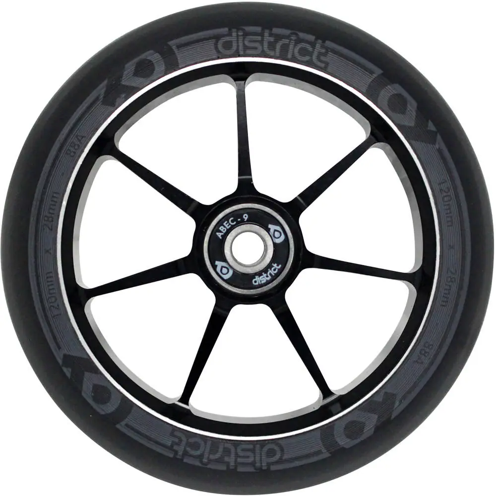 District Dual Width Core Pro Scooter Wheel 1 District Dual Width Core Pro Scooter Wheel