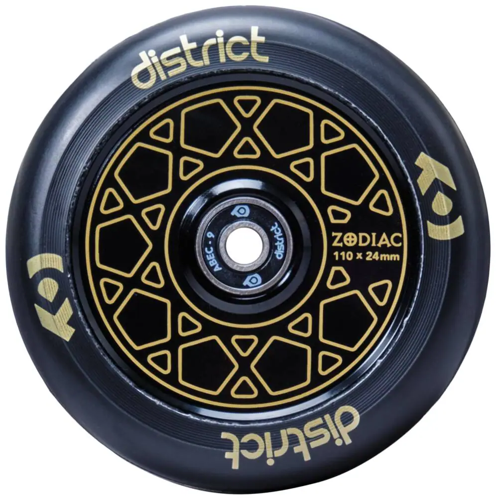 District Zodiac Pro Scooter Wheel 1 District Zodiac Pro Scooter Wheel