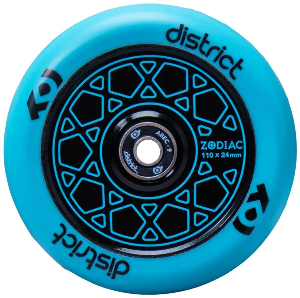 District Zodiac Pro Scooter Wheel 3 District Zodiac Pro Scooter Wheel - Image 3