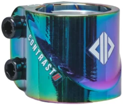 Contrast II Double Pro Scooter Clamp -Striker Shop drone contrast ii double pro scooter clamp