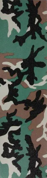 Enuff Camo Griptape Sheet