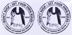 Ethic Don't Suck Double Scooter Sticker