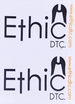 Ethic Double Scooter Sticker