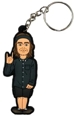 Rider Keyring