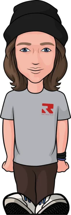 Rider Scooter Sticker -Striker Shop figz rider scooter sticker fi