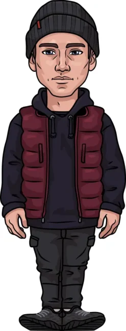 Rider Scooter Sticker -Striker Shop figz rider scooter sticker j5