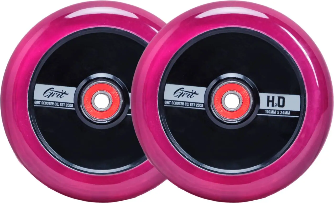 H2O Pro Scooter Wheels 2-Pack 1 H2O Pro Scooter Wheels 2-Pack