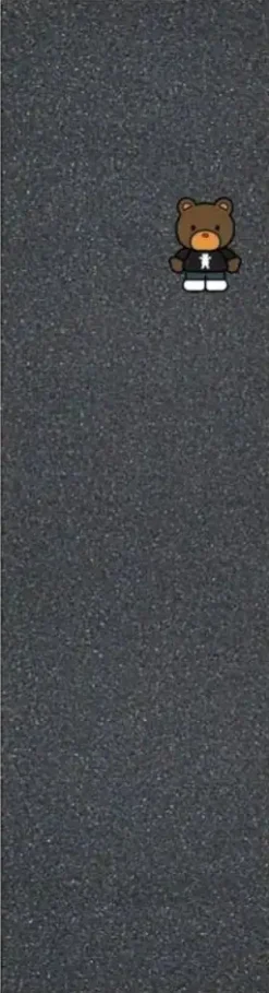 Grizzly Printed Skateboard Griptape -Striker Shop grizzly printed skateboard griptape ad 1