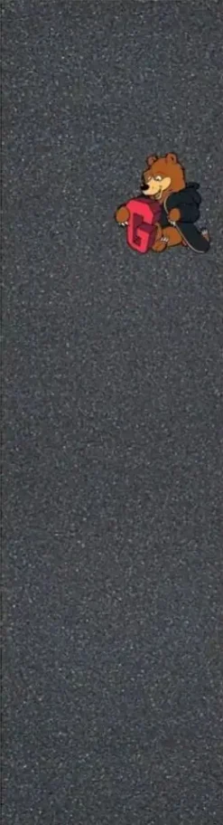 Grizzly Printed Skateboard Griptape -Striker Shop grizzly printed skateboard griptape oc