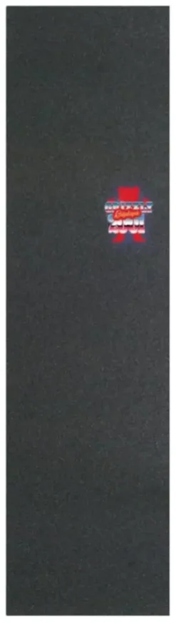 Grizzly Printed Skateboard Griptape -Striker Shop grizzly printed skateboard griptape pl