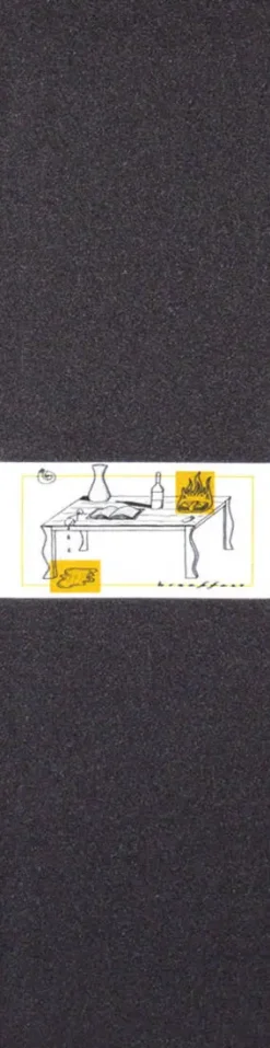 Hella Breakfast Pro Scooter Griptape