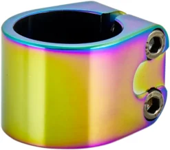 Longway Precinct Double Pro Scooter Clamp -Striker Shop longway precinct double pro scooter clamp 5l