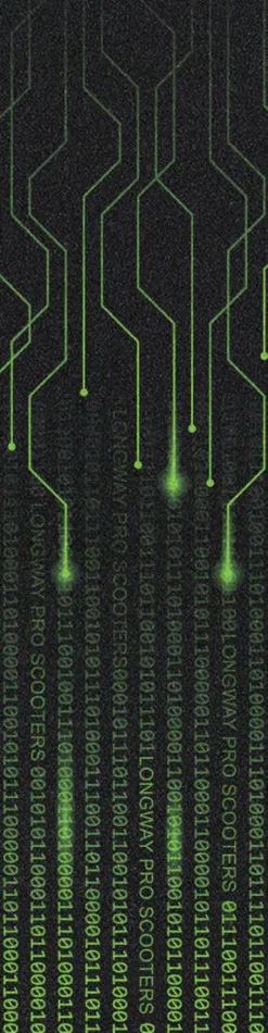 Longway Printed Pro Scooter Griptape