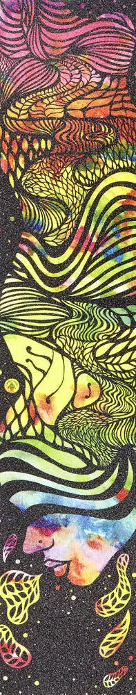 Lucky Evo Art Pro Scooter Griptape