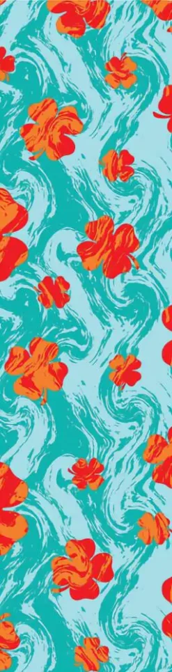 Lucky Flower Child Pro Scooter Griptape