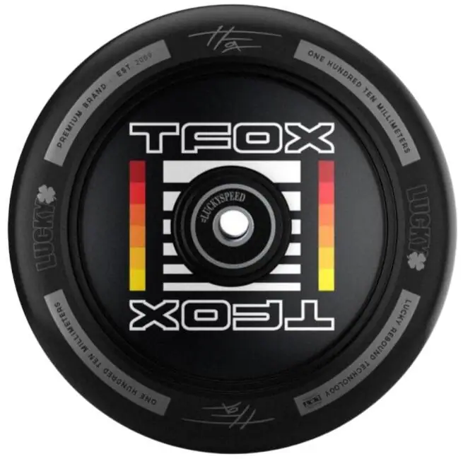 Lucky TFOX Analog Pro Scooter Wheel 1 Lucky TFOX Analog Pro Scooter Wheel