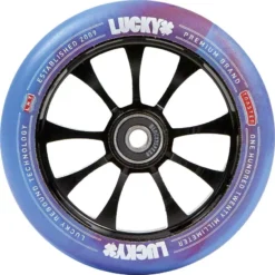 Lucky Toaster 120mm Pro Scooter Wheel -Striker Shop lucky toaster 120mm pro scooter wheel b6