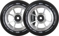 NORTH Signal Pro Scooter Wheels 2-Pack -Striker Shop north signal pro scooter wheels 2 pack oe
