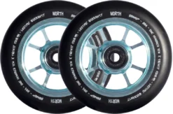 NORTH Signal Pro Scooter Wheels 2-Pack -Striker Shop north signal pro scooter wheels 2 pack yw