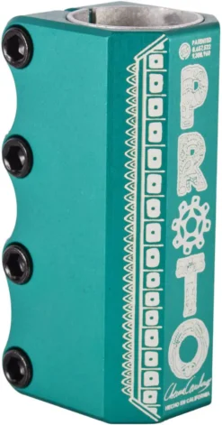 PROTO Full Knuckle V2 SCS Pro Scooter Clamp