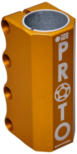 PROTO Full Knuckle V2 SCS Pro Scooter Clamp -Striker Shop proto full knuckle v2 scs pro scooter clamp vx