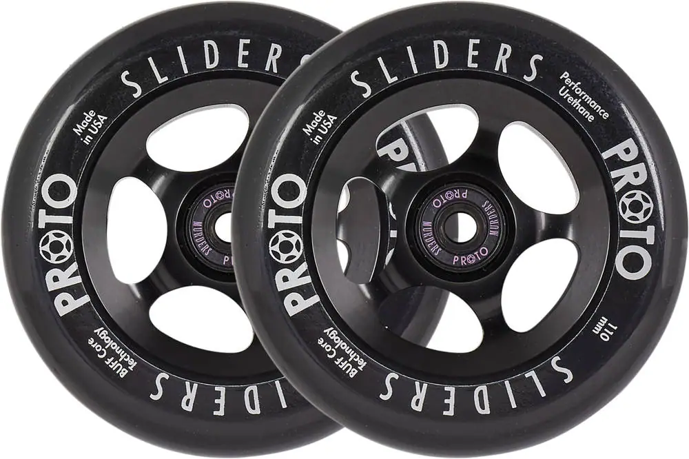 PROTO Sliders Pro Scooter Wheels 2-Pack 1 PROTO Sliders Pro Scooter Wheels 2-Pack