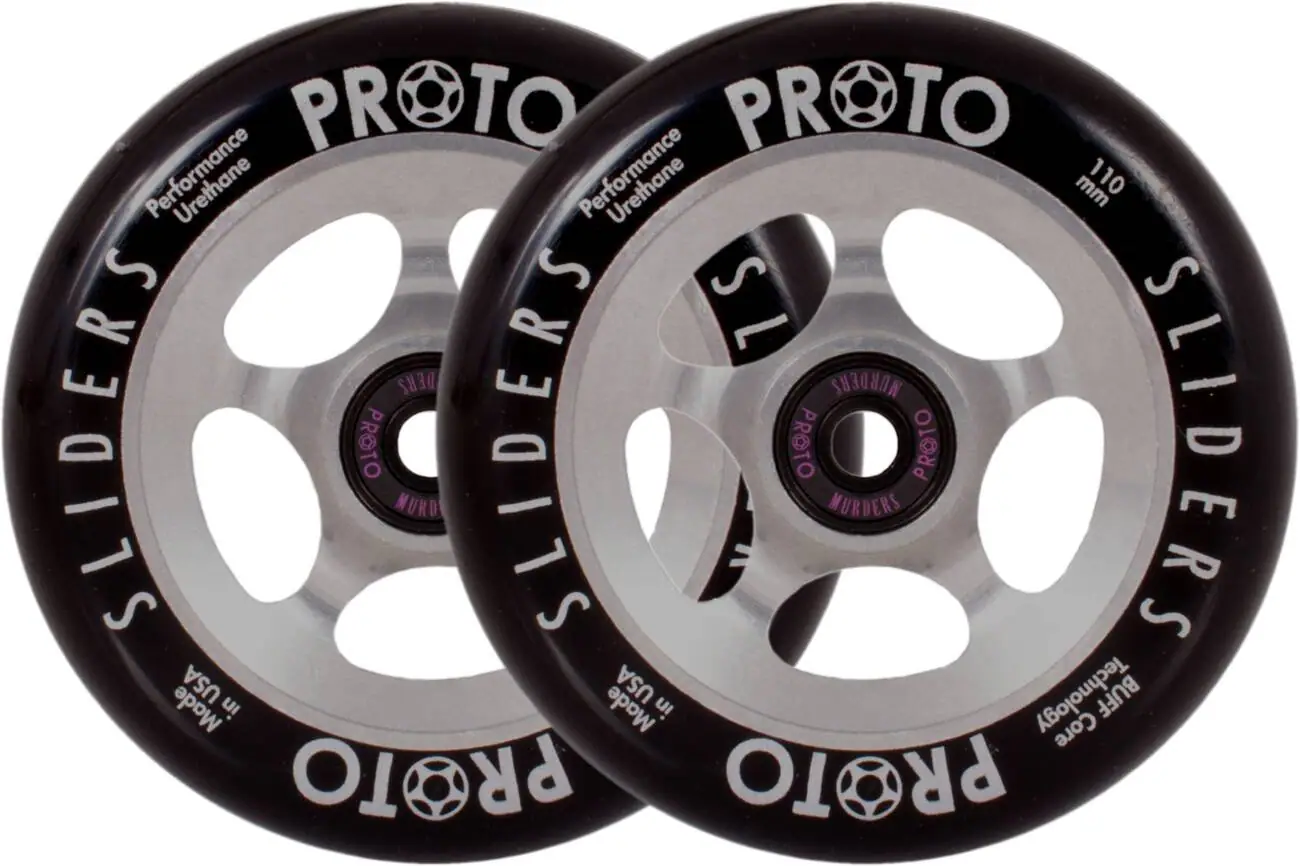 PROTO Sliders Pro Scooter Wheels 2-Pack 2 PROTO Sliders Pro Scooter Wheels 2-Pack - Image 2