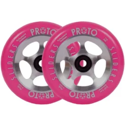 PROTO Sliders Starbright Pro Scooter Wheels 2-Pack -Striker Shop proto sliders starbright pro scooter wheels 2 pack 7h