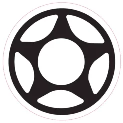 PROTO Star Scooter Sticker