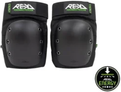 Energy Ramp Skate Knee Pads -Striker Shop rekd energy ramp skate knee pads et 2