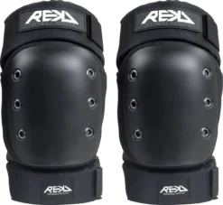 Pro Ramp Skate Knee Pads -Striker Shop rekd pro ramp skate knee pads un 4