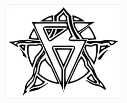 Revolution Supply Co Logo Scooter Sticker