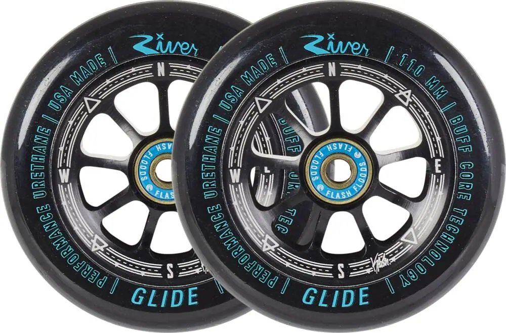 Glide Kevin Austin Pro Scooter Wheels 2-Pack 1 Glide Kevin Austin Pro Scooter Wheels 2-Pack