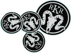 RKR Scooter Sticker Pack