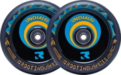 Air Undialed Pro Scooter Wheels 2-Pack -Striker Shop root air undialed pro scooter wheels 2 pack bu 1