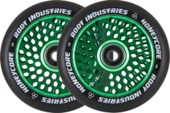 Honeycore Black 110mm 2-pack Pro Scooter Wheels -Striker Shop root honeycore black 110mm 2 pack pro scooter wheels a3