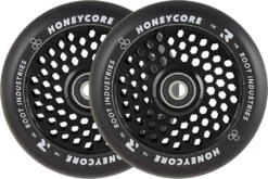 Honeycore Black 110mm 2-pack Pro Scooter Wheels