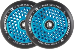 Honeycore Black 110mm 2-pack Pro Scooter Wheels -Striker Shop root honeycore black 110mm 2 pack pro scooter wheels jy