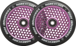Honeycore Black 120mm 2-pack Pro Scooter Wheels
