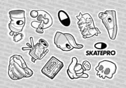 Sticker Sheet