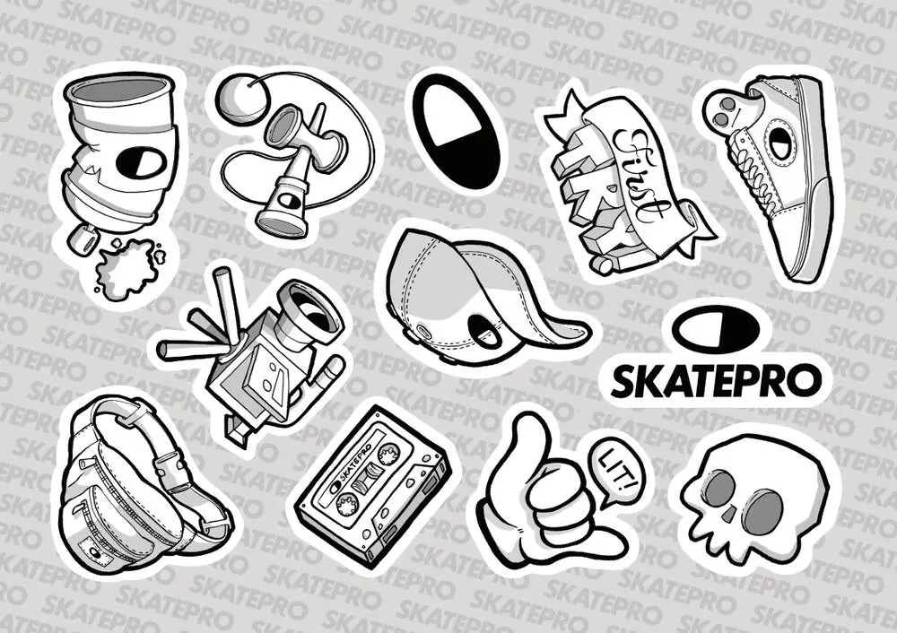 Sticker Sheet 1 Sticker Sheet