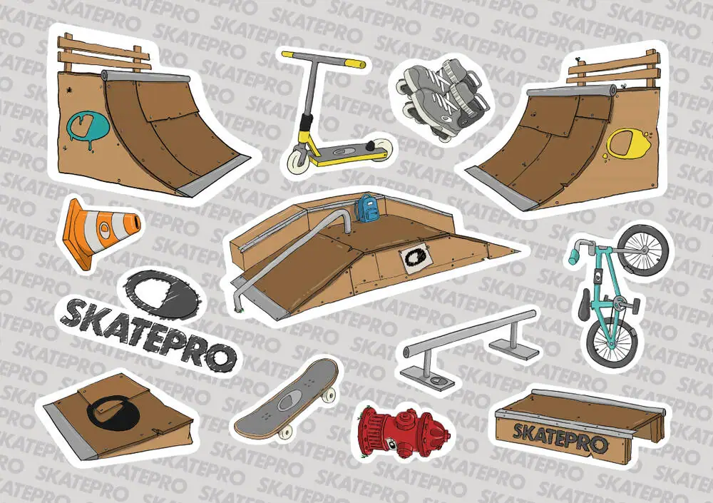 Sticker Sheet 3 Sticker Sheet - Image 3