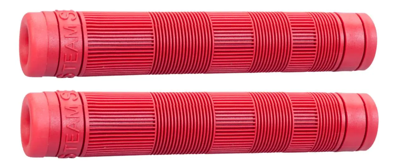 Stolen Team No-Flange BMX Grips 4 Stolen Team No-Flange BMX Grips - Image 4