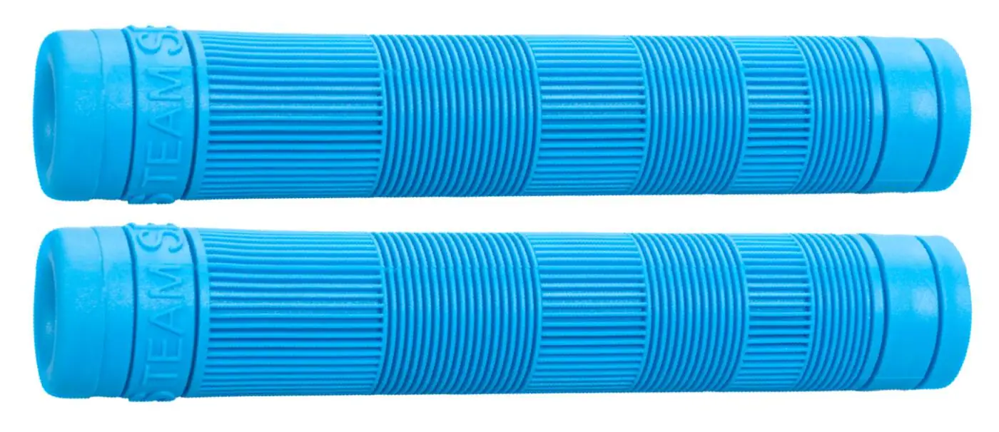 Stolen Team No-Flange BMX Grips 2 Stolen Team No-Flange BMX Grips - Image 2